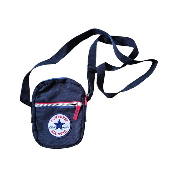 Converse All Star Navy Crossbody Bag - Picture 1 of 7